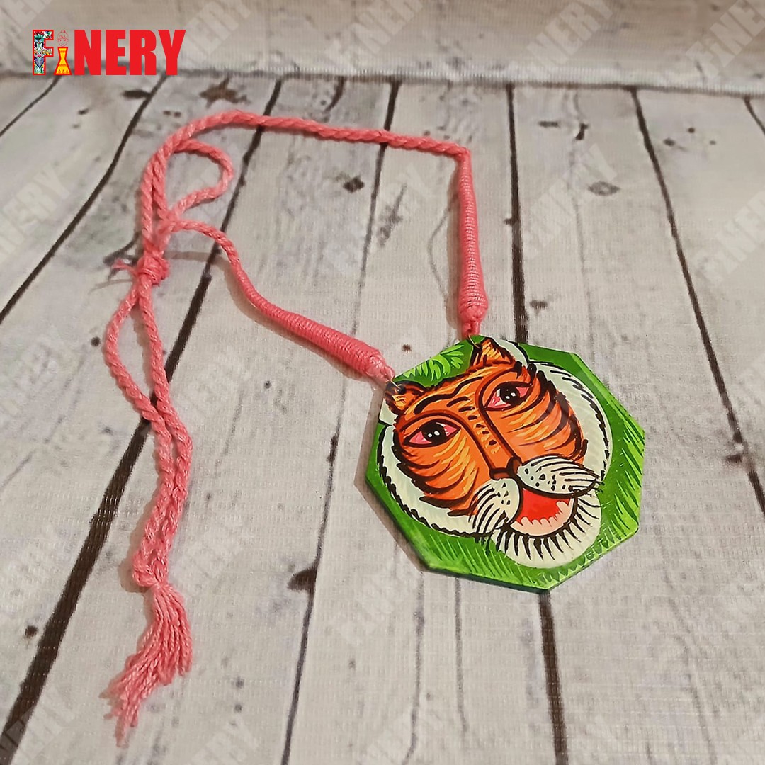 Rickshaw art Pendant