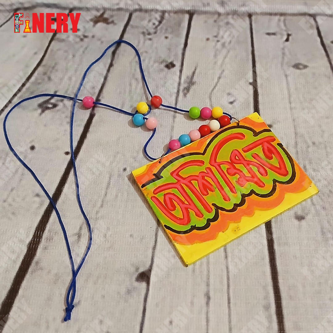 Rickshaw art Pendant