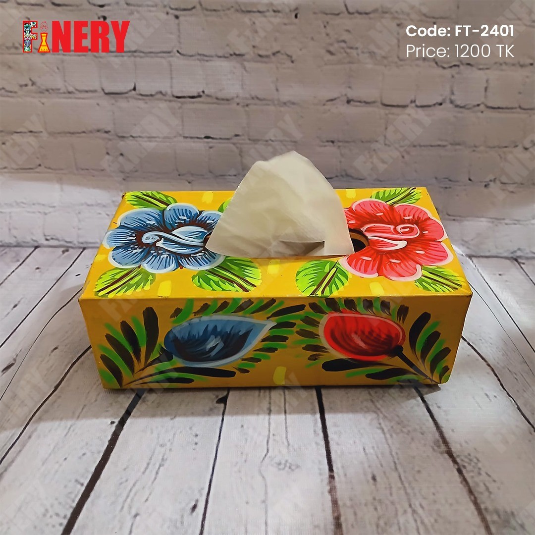 Tissue Box Cap